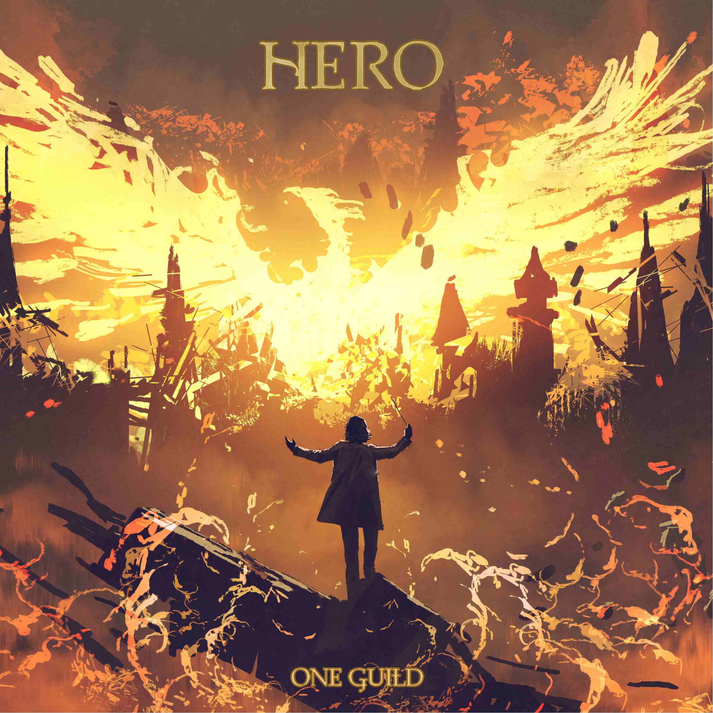 Epic Music One Guild Hero cover